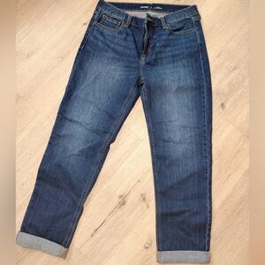 Old Navy Women’s Size 8 Dark Blue Boyfriend Jeans